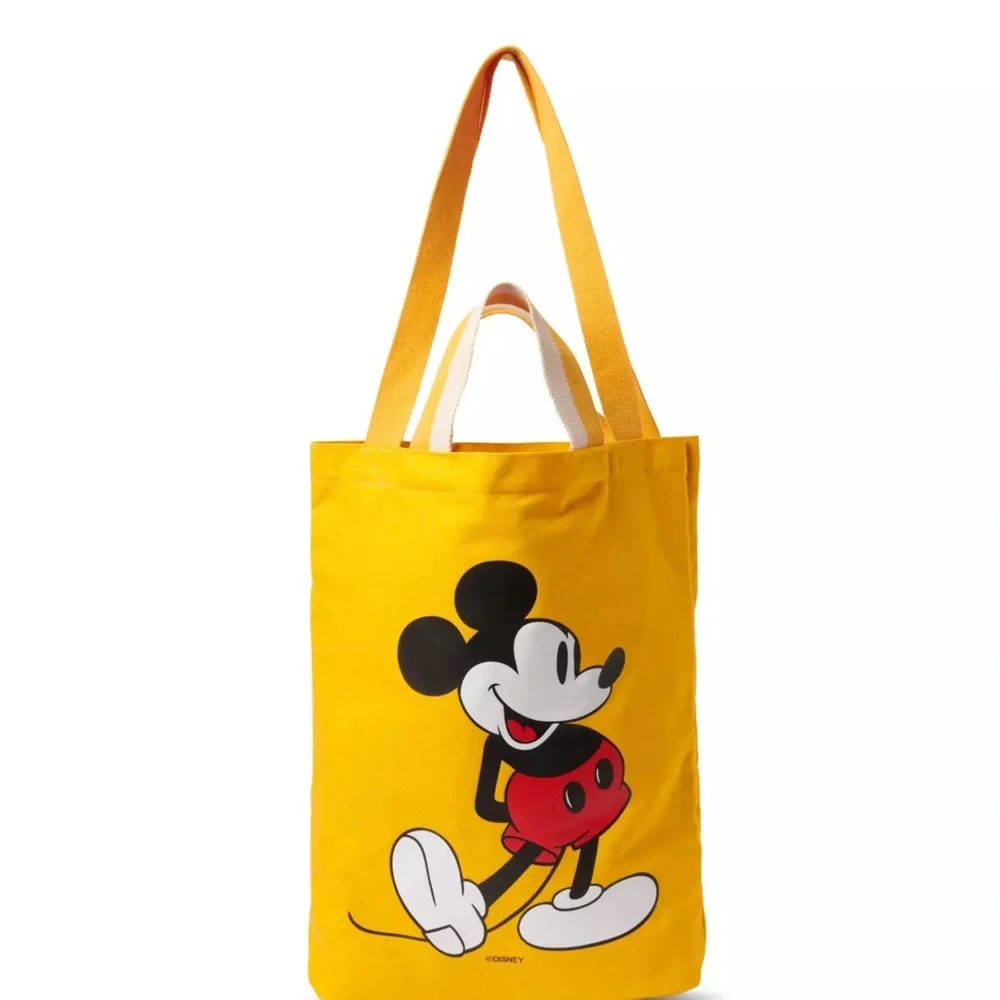 Disney Yellow Mickey Mouse Tote Bag - Picture 3 of 4